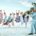 Posturas divertidas para fotografía de bodas