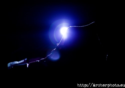 Luces de posicionamiento para efectos dramáticos