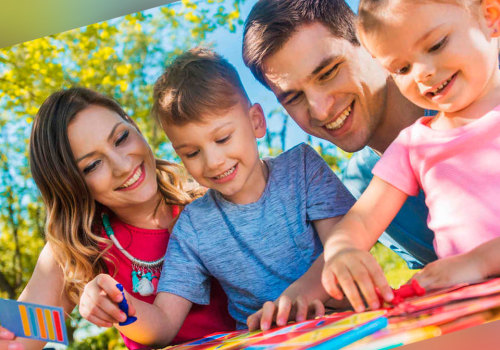 Poses para familias numerosas: capturar el momento