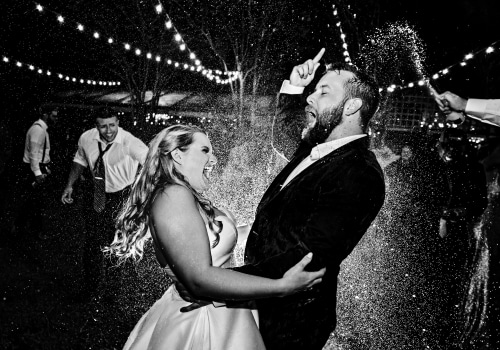 Configuración del flash fuera de cámara para la fotografía de bodas